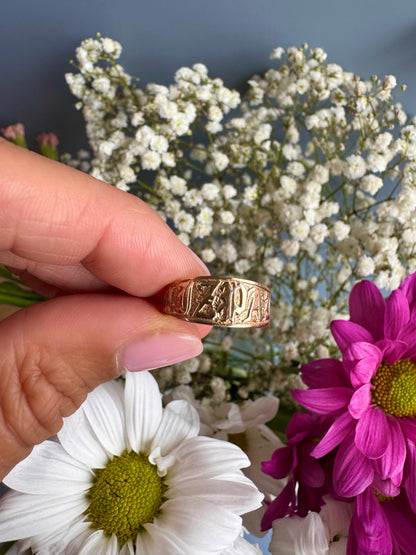 Antique Style 9ct Gold ‘MIZPAH’ Ring