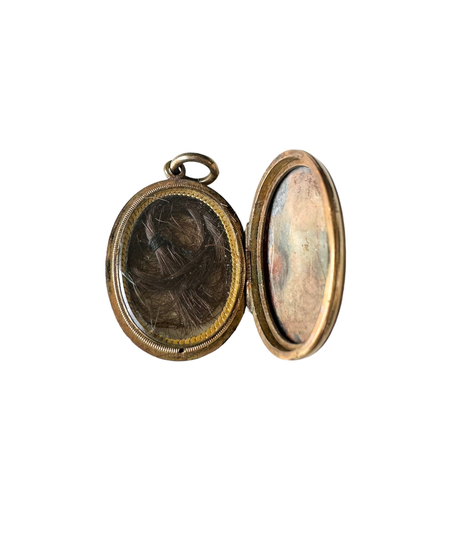 Antique Enamel Mourning Locket